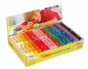 Plastelina 15 kolorów 30x50g JOVI. Wydawca: JOVI. Dadada.pl Opakowanie Plastelina 15 kolorów 30x50g JOVI