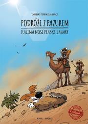 Podróże z pazurem. Autor: zabella i Piotr Miklaszewscy. Dadada.pl Okładka książki Podróże z pazurem