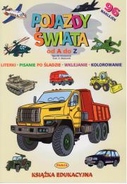 Okładka książki Pojazdy świata od A do Z