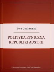 Okładka książki Polityka etniczna Republiki Austrii