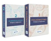 Okładka książki Położnictwo i ginekologia Tom 1-2