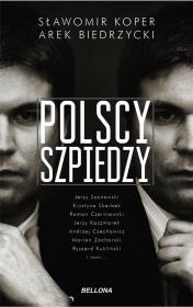 Okładka książki Polscy szpiedzy pocket