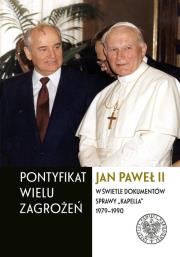 Okładka książki Pontyfikat wielu zagrożeń