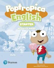Okładka książki Poptropica English Starter AB PEARSON