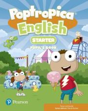 Okładka książki Poptropica English Starter PB + Online... PEARSON
