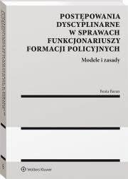 Postępowania dyscyplinarne w sprawach.... Autor: Baran Beata. Dadada.pl Okładka książki Postępowania dyscyplinarne w sprawach...