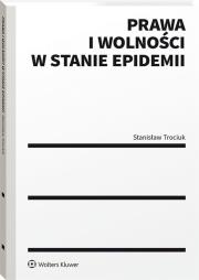 Okładka książki Prawa i wolności w stanie epidemii