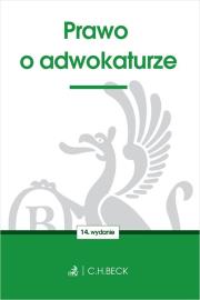 Prawo o adwokaturze. Autor: Irena Brignull. Dadada.pl Okładka książki Prawo o adwokaturze