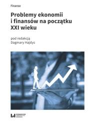 Okładka książki Problemy ekonomii i finansów na początku XXI wieku