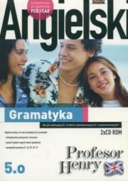 Okładka książki Profesor Henry 5.0 - gramatyka EDGARD