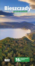 Przewodnik Bieszczady wyd. 16. Autor: Luboński Paweł. Dadada.pl Okładka książki Przewodnik Bieszczady wyd. 16
