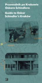 Okładka książki Przewodnik po Krakowie Oskara Schindlera PL-ANG