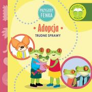 Przygody Fenka. Adopcja. Autor: DOMINIKA GAŁKA. Dadada.pl Okładka książki Przygody Fenka. Adopcja