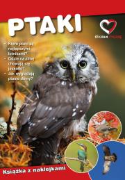 Ptaki. Ekoprzewodnik młodego odkrywcy. Autor: Paweł Zalewski. Dadada.pl Okładka książki Ptaki. Ekoprzewodnik młodego odkrywcy