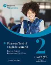 PTE General Level 2 (B1) no key with Student's.... Autor:   Praca zbiorowa. Dadada.pl Okładka książki PTE General Level 2 (B1) no key with Student's...
