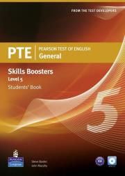 Okładka książki PTE General Skills Booster 5 SB + CD