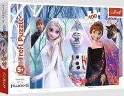 Puzzle 100 Zaczarowana Kraina TREFL. Wydawca: Trefl. Dadada.pl Opakowanie Puzzle 100 Zaczarowana Kraina TREFL