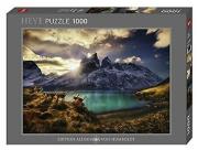 Opakowanie Puzzle 1000 Chile, Lamy Gwanaki z Torres dei Paine