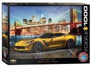 Opakowanie Puzzle 1000 Corvette Z06