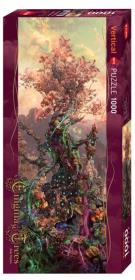 Opakowanie Puzzle 1000 Drzewo Enigma, Fosforyzujące drzewo