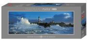Opakowanie Puzzle 1000 Francja, latarnia morska