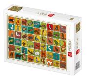 Opakowanie Puzzle 1000 Kolekcja - Leśne zwierzęta
