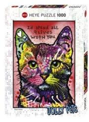 Opakowanie Puzzle 1000 Kot