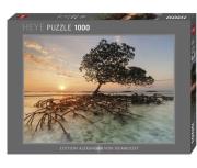 Opakowanie Puzzle 1000 Namorzyn o wschodzie słońca