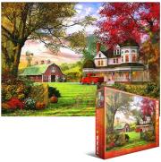 Opakowanie Puzzle 1000 Stara farma