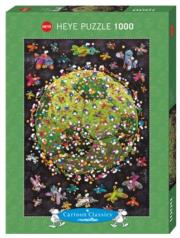 Opakowanie Puzzle 1000 Szalony świat piłki nożnej