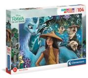 Opakowanie Puzzle 104 Jewels Beautiful Mermaia