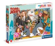 Opakowanie Puzzle 104 Super Kolor Tom&Jerry