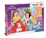 Opakowanie Puzzle 180 Super Kolor Princess