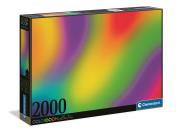 Opakowanie Puzzle 2000 color boom Pochyłość 32568