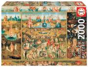 Opakowanie Puzzle 2000 Ogród rozkoszy ziemskich G3