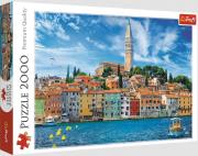 Opakowanie Puzzle 2000 Rovinj, Chorwacja TREFL