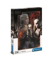 Puzzle 250 Gra o tron 29057. Wydawca: Clementoni. Dadada.pl Opakowanie Puzzle 250 Gra o tron 29057
