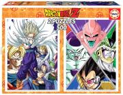 Opakowanie Puzzle 2x500 Dragon Ball Z G3
