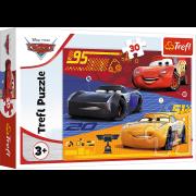 Puzzle 30 Auta przed wyścigiem TREFL. Wydawca: Trefl. Dadada.pl Opakowanie Puzzle 30 Auta przed wyścigiem TREFL