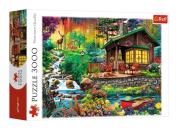 Opakowanie Puzzle 3000 Chatka w lesie TREFL