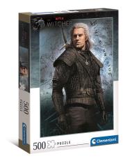 Puzzle 500 Netflix Wiedźmin 35092. Wydawca: Clementoni. Dadada.pl Opakowanie Puzzle 500 Netflix Wiedźmin 35092