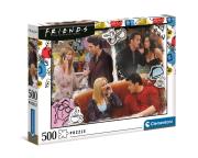 Puzzle 500 Przyjaciele 35090. Wydawca: Clementoni. Dadada.pl Opakowanie Puzzle 500 Przyjaciele 35090