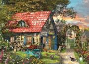 Puzzle 500 XL Domek na wsi, Dominic Davison. Wydawca: Eurographics. Dadada.pl Opakowanie Puzzle 500 XL Domek na wsi, Dominic Davison