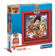 Puzzle 60 frame me up Psi patrol 38808. Wydawca: Clementoni. Dadada.pl Opakowanie Puzzle 60 frame me up Psi patrol 38808