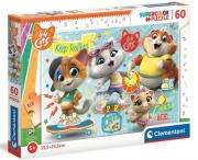 Opakowanie Puzzle 60 Super Kolor 44 Cats