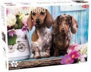 Opakowanie Puzzle Dashing Dachshunds 1000 el /58314/