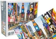 Opakowanie Puzzle Nowy Jork Plac Times Square 1000 elementów