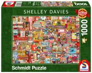 Opakowanie Puzzle PQ 1000 Shelley Davies Akcesoria do szycia