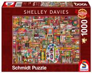 Opakowanie Puzzle PQ 1000 Shelley Davies Artykuły plastyczn