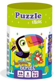 Opakowanie Puzzle sticks. Ptaki